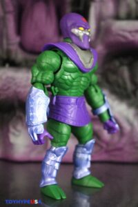 Mattel Turtles Of Grayskull King Hiss Deluxe Figure
