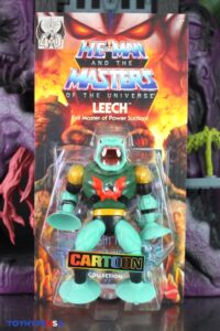 Mattel - Masters of the Universe Origins Cartoon Collection Faker, Catra & Leech Figures