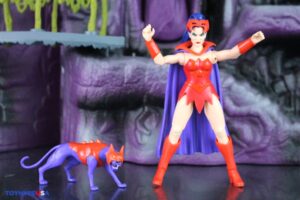 Mattel - Masters of the Universe Origins Cartoon Collection Faker, Catra & Leech Figures