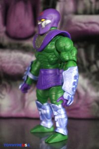Mattel Turtles Of Grayskull King Hiss Deluxe Figure