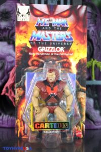 Mattel – Masters of the Universe Origins Cartoon Collection Grizzlor Figure