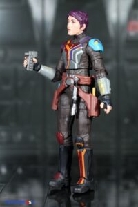 Hasbro Star Wars The Vintage Collection Deluxe Sabine Wren (Ahsoka) Figure 