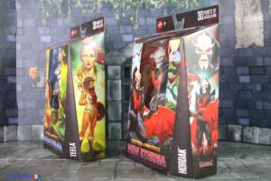Mattel – Masters of the Universe Masterverse New Eternia Teela & Hordak Figures
