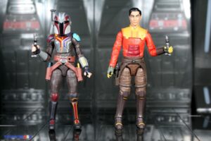 Hasbro Star Wars The Vintage Collection Deluxe Sabine Wren (Ahsoka) Figure 