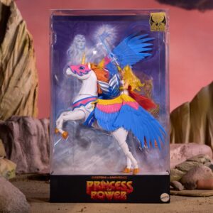 Mattel - Masters of the Universe Origins 40th Anniversary She-Ra & Swift Wind Figure 2-Pack