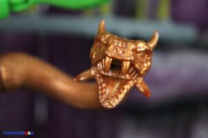 Mattel Turtles Of Grayskull King Hiss Deluxe Figure