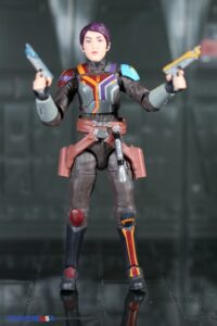 Hasbro Star Wars The Vintage Collection Deluxe Sabine Wren (Ahsoka) Figure 