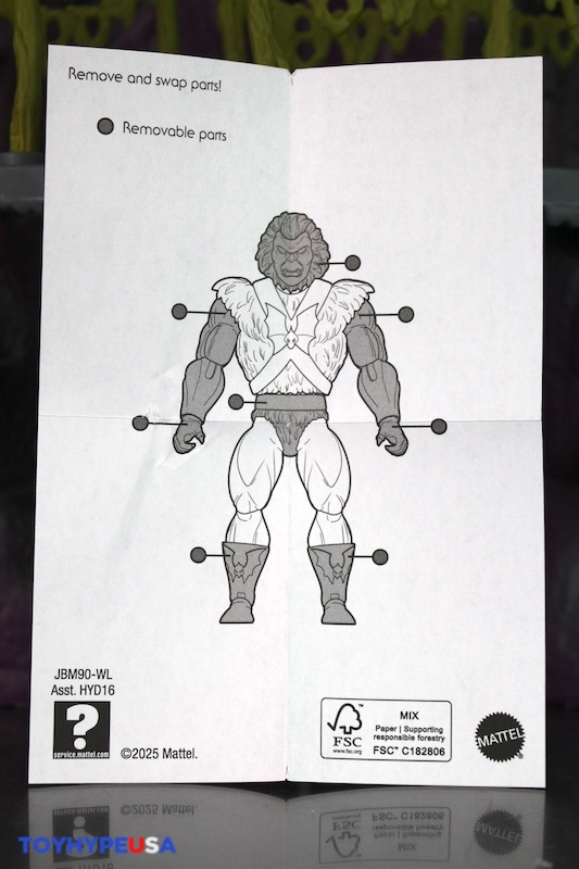 Les Maîtres De L'Univers Figurine Articulée Grizzlor Masterverse (18Cm
