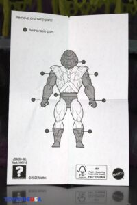 Mattel – Masters of the Universe Origins Cartoon Collection Grizzlor Figure