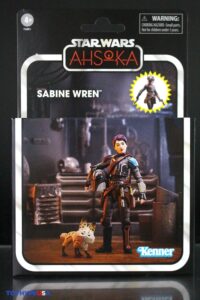 Hasbro Star Wars The Vintage Collection Deluxe Sabine Wren (Ahsoka) Figure 