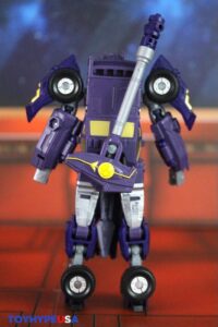 Hasbro Transformers Age of the Primes Solas Prime Figure