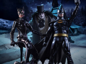 McFarlane Toys DC Multiverse Deluxe Theatrical Edition - Batman Returns Figures