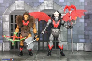 Mattel – Masters of the Universe Masterverse New Eternia Teela & Hordak Figures