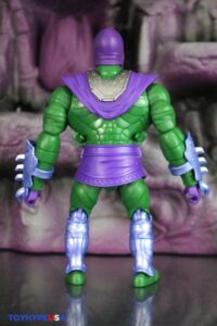 Mattel Turtles Of Grayskull King Hiss Deluxe Figure