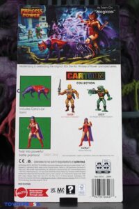 Mattel - Masters of the Universe Origins Cartoon Collection Faker, Catra & Leech Figures