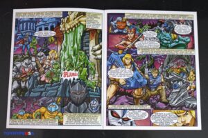 Mattel - Masters of the Universe Origins Cartoon Collection Faker, Catra & Leech Figures