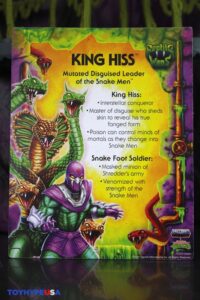 Mattel Turtles Of Grayskull King Hiss Deluxe Figure