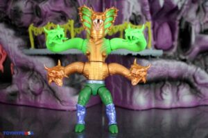 Mattel Turtles Of Grayskull King Hiss Deluxe Figure