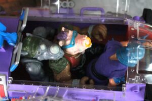 Playmates Toys Teenage Mutant Ninja Turtles Classic Mutant Module Vehicle