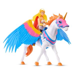 Mattel - Masters of the Universe Origins 40th Anniversary She-Ra & Swift Wind Figure 2-Pack