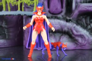 Mattel - Masters of the Universe Origins Cartoon Collection Faker, Catra & Leech Figures