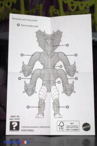 Mattel Turtles Of Grayskull King Hiss Deluxe Figure