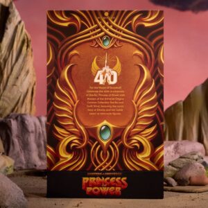 Mattel - Masters of the Universe Origins 40th Anniversary She-Ra & Swift Wind Figure 2-Pack