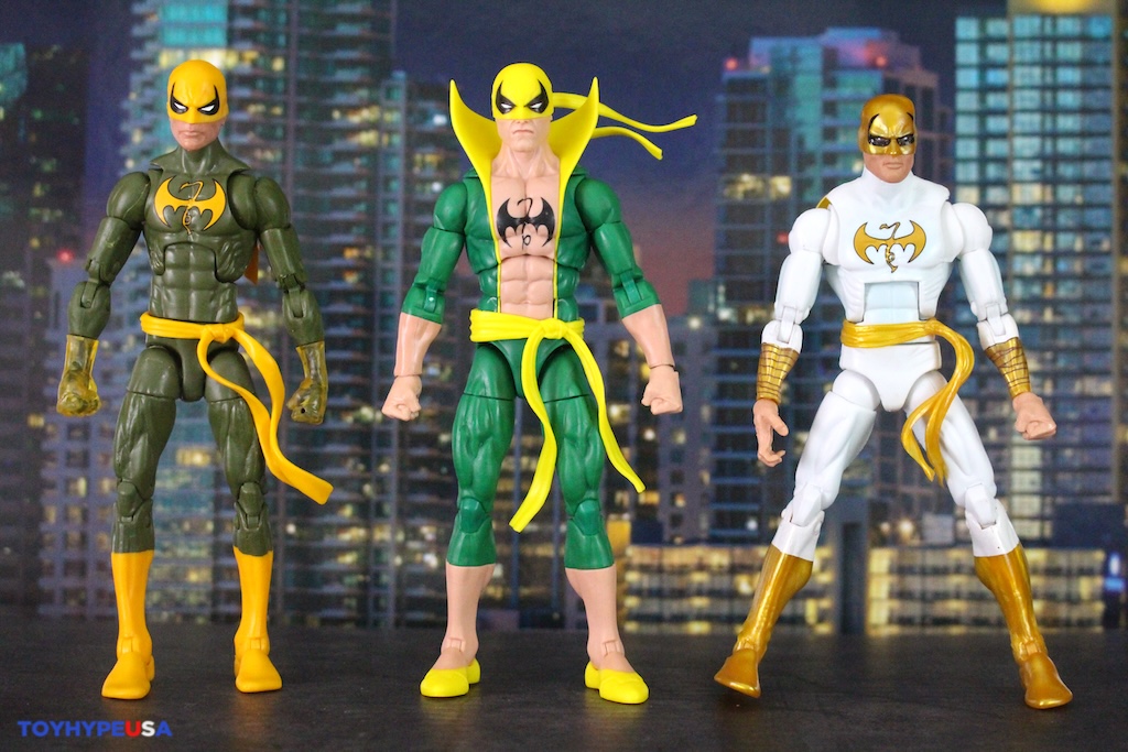 Hasbro Marvel Legends The New Avengers Iron Fist & Luke Cage Figures Review