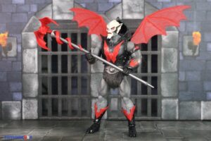 Mattel – Masters of the Universe Masterverse New Eternia Teela & Hordak Figures