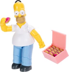Jakks Pacific The Simpsons 5" Homer Simpson Figure