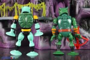 Mattel - Masters of the Universe Origins Cartoon Collection Faker, Catra & Leech Figures