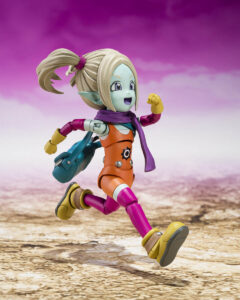 Dragon Ball Daima S.H.Figuarts Panzy Action Figure 01