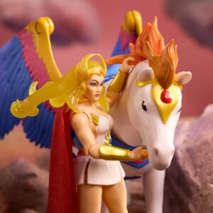 Mattel - Masters of the Universe Origins 40th Anniversary She-Ra & Swift Wind Figure 2-Pack
