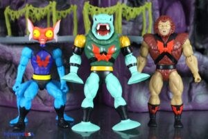 Mattel - Masters of the Universe Origins Cartoon Collection Faker, Catra & Leech Figures