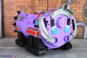 Playmates Toys Teenage Mutant Ninja Turtles Classic Mutant Module Vehicle