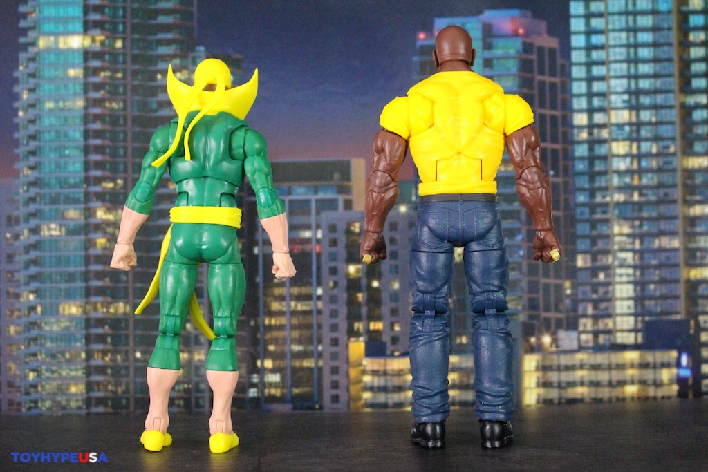 Hasbro Marvel Legends The New Avengers Iron Fist & Luke Cage Figures Review
