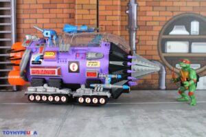 Playmates Toys Teenage Mutant Ninja Turtles Classic Mutant Module Vehicle