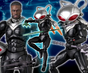 MAFEX Black Manta (Aquaman and the Lost Kingdom)