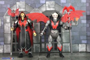 Mattel – Masters of the Universe Masterverse New Eternia Teela & Hordak Figures