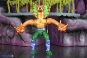 Mattel Turtles Of Grayskull King Hiss Deluxe Figure