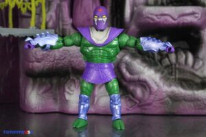 Mattel Turtles Of Grayskull King Hiss Deluxe Figure