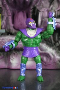 Mattel Turtles Of Grayskull King Hiss Deluxe Figure
