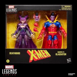 Hasbro Marvel Legends Series 6" X-Men Gladiator & Deathbird Figures