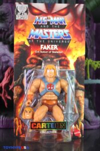Mattel - Masters of the Universe Origins Cartoon Collection Faker, Catra & Leech Figures