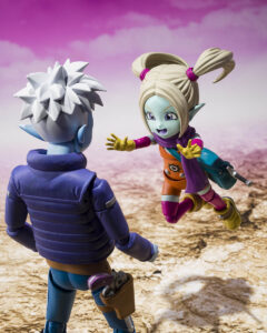 Dragon Ball Daima S.H.Figuarts Panzy Action Figure 01