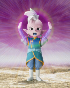 Dragon Ball Daima S.H.Figuarts Supreme Kai (Mini) Action Figure 01