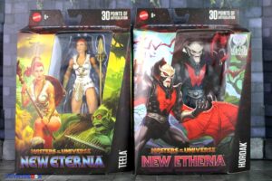 Mattel – Masters of the Universe Masterverse New Eternia Teela & Hordak Figures