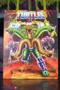 Mattel Turtles Of Grayskull King Hiss Deluxe Figure