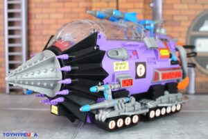 Playmates Toys Teenage Mutant Ninja Turtles Classic Mutant Module Vehicle
