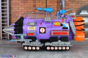 Playmates Toys Teenage Mutant Ninja Turtles Classic Mutant Module Vehicle 
